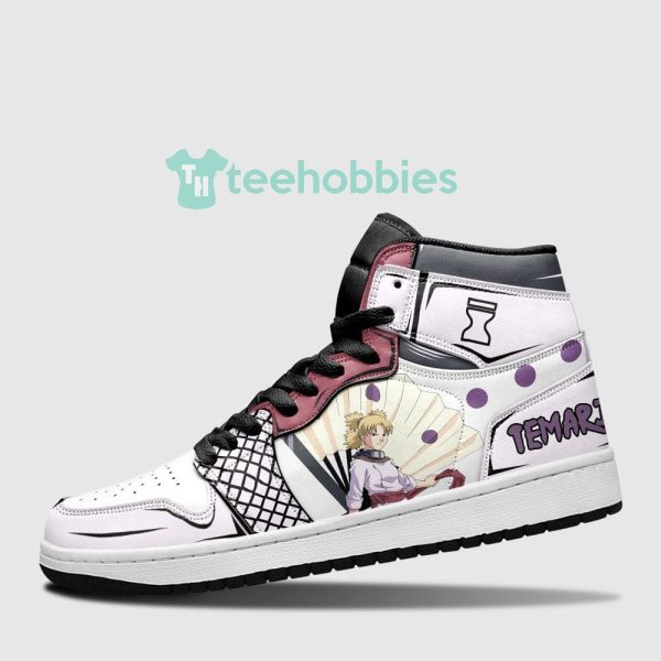 temari nara sneakers naruto anime custom air jordan hightop shoes 3 hPzcx 600x600px Temari Nara Sneakers Naruto Anime Custom Air Jordan Hightop Shoes