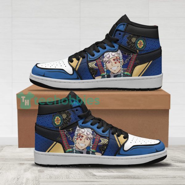 tengen uzui custom demon slayer air jordan hightop shoes 1 PPpYw 600x600px Tengen Uzui Custom Demon Slayer Air Jordan Hightop Shoes