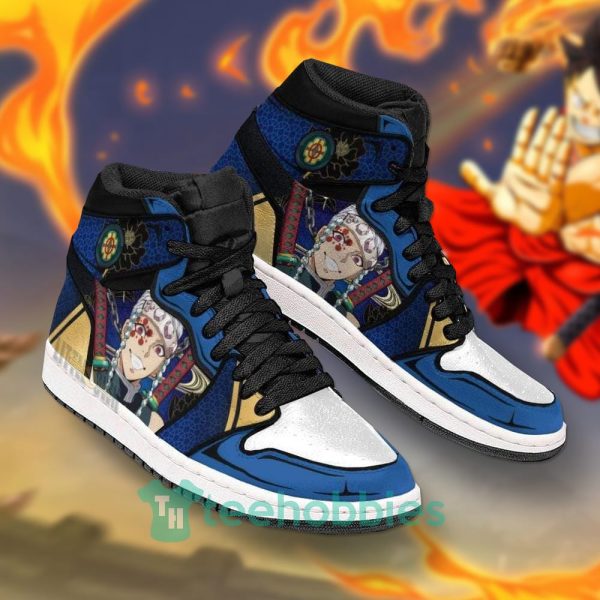 tengen uzui custom demon slayer air jordan hightop shoes 2 5SFA8 600x600px Tengen Uzui Custom Demon Slayer Air Jordan Hightop Shoes
