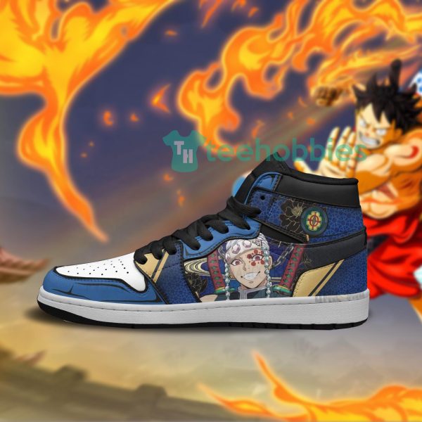 tengen uzui custom demon slayer air jordan hightop shoes 3 nEP2Q 600x600px Tengen Uzui Custom Demon Slayer Air Jordan Hightop Shoes