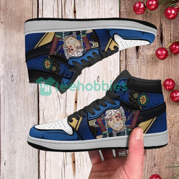 tengen uzui custom demon slayer air jordan hightop shoes 4 z7x8V 600x600px Tengen Uzui Custom Demon Slayer Air Jordan Hightop Shoes