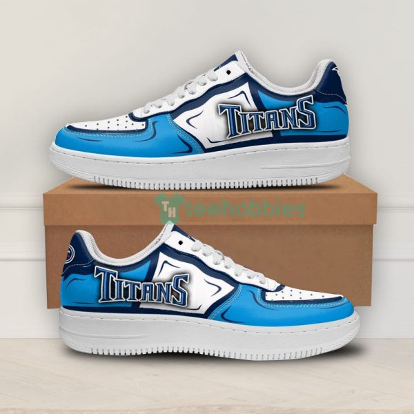 tennessee titans team simple style air force shoes for fans 1 lo6NY 600x600px Tennessee Titans Team Simple Style Air Force Shoes For Fans
