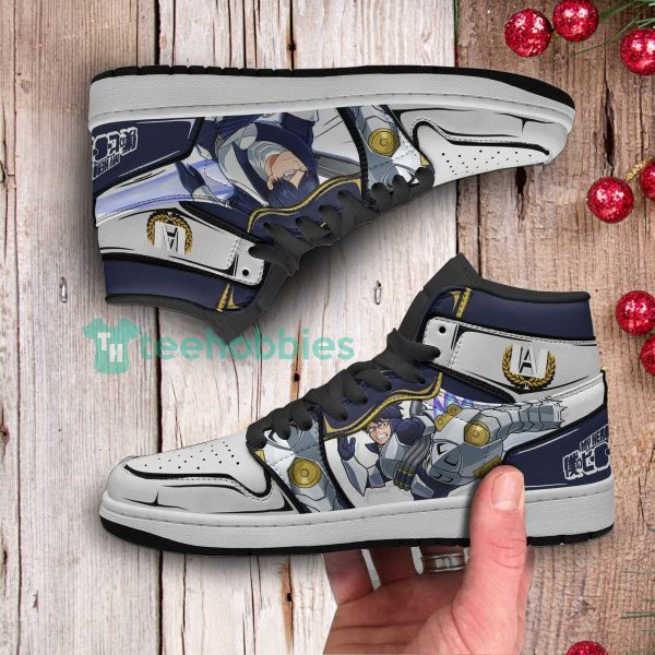 tenya iida custom my hero academia anime air jordan hightop shoes 2 FjlBP 600x600px Tenya Iida Custom My Hero Academia Anime Air Jordan Hightop Shoes