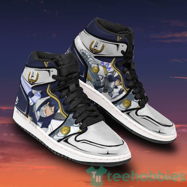 tenya iida custom my hero academia anime air jordan hightop shoes 4 IhqIM 600x600px Tenya Iida Custom My Hero Academia Anime Air Jordan Hightop Shoes
