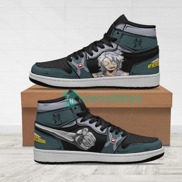 tetsutetsu custom my hero academia anime air jordan hightop shoes 1 Ms6kl 600x600px Tetsutetsu Custom My Hero Academia Anime Air Jordan Hightop Shoes