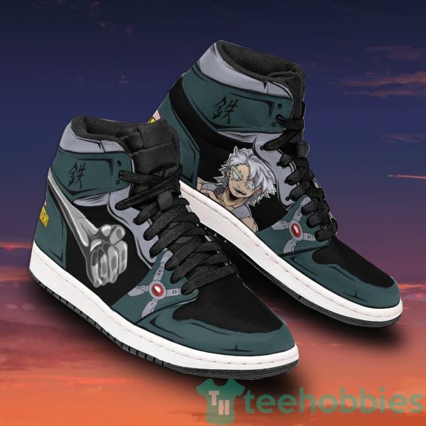 tetsutetsu custom my hero academia anime air jordan hightop shoes 2 QQnBt 600x600px Tetsutetsu Custom My Hero Academia Anime Air Jordan Hightop Shoes