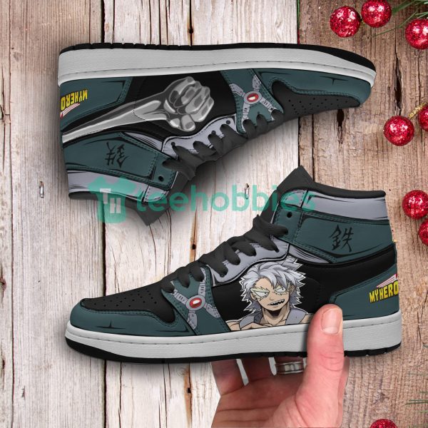tetsutetsu custom my hero academia anime air jordan hightop shoes 3 4uLXU 600x600px Tetsutetsu Custom My Hero Academia Anime Air Jordan Hightop Shoes