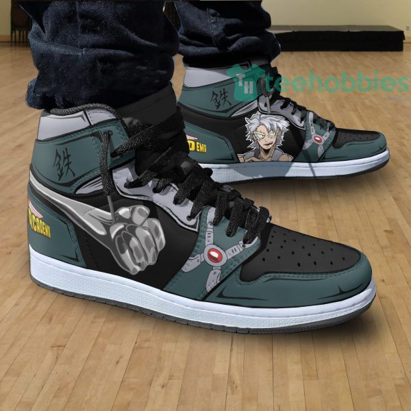 tetsutetsu custom my hero academia anime air jordan hightop shoes 4 qCD7t 600x600px Tetsutetsu Custom My Hero Academia Anime Air Jordan Hightop Shoes