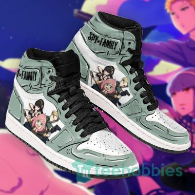 Top 4 Best Air Jordan Hightop Shoes For Spy X Family Anime Fans