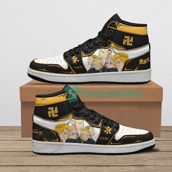 the tokyo manji gang anime tokyo revengers air jordan hightop shoes 1 QrogP 600x600px The Tokyo Manji Gang Anime Tokyo Revengers Air Jordan Hightop Shoes