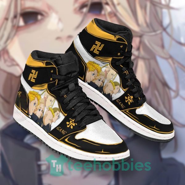 the tokyo manji gang anime tokyo revengers air jordan hightop shoes 2 Gm2uy 600x600px The Tokyo Manji Gang Anime Tokyo Revengers Air Jordan Hightop Shoes