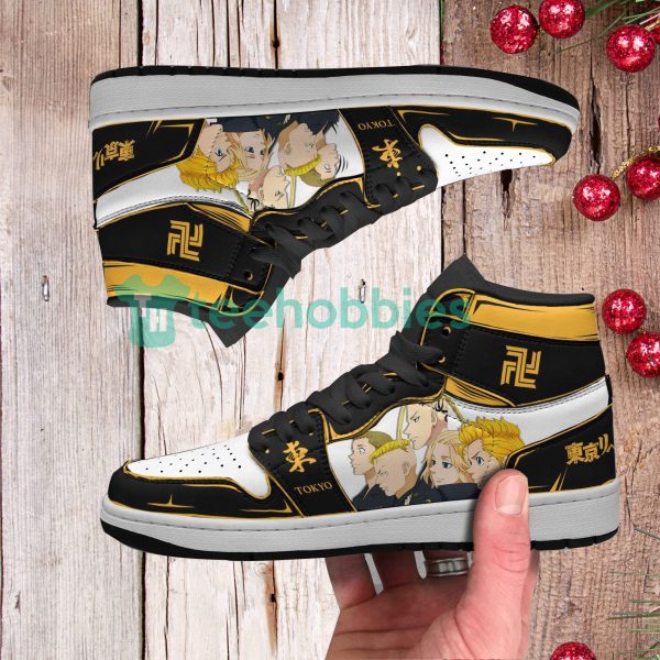 the tokyo manji gang anime tokyo revengers air jordan hightop shoes 3 RoWKS 600x600px The Tokyo Manji Gang Anime Tokyo Revengers Air Jordan Hightop Shoes