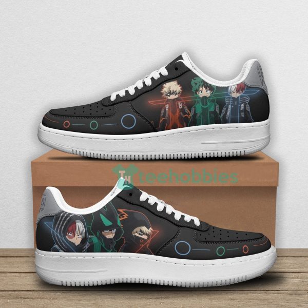 three musketeers custom my hero academia mha anime air force shoes 1 x6QK7 600x600px Three Musketeers Custom My Hero Academia MHA Anime Air Force Shoes