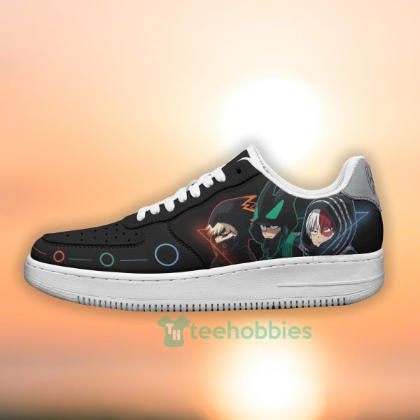 three musketeers custom my hero academia mha anime air force shoes 4 4hOYh 600x600px Three Musketeers Custom My Hero Academia MHA Anime Air Force Shoes