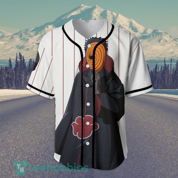 tobi akatsuki custom anime jersey baseball shirt for fans 2 Of5mP 600x600px Tobi Akatsuki Custom Anime Jersey Baseball Shirt For Fans
