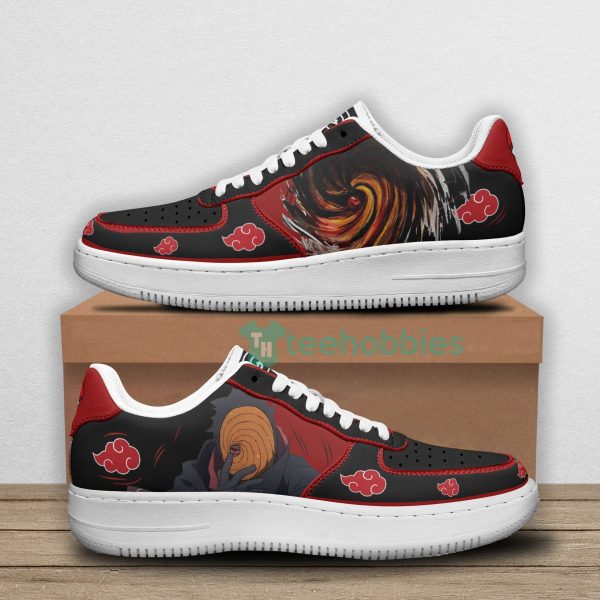tobi akatsuki custom naruto anime fans air force shoes 1 lrl5v 600x600px Tobi Akatsuki Custom Naruto Anime Fans Air Force Shoes