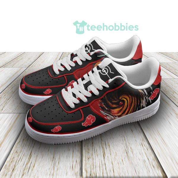 tobi akatsuki custom naruto anime fans air force shoes 2 uaJjh 600x600px Tobi Akatsuki Custom Naruto Anime Fans Air Force Shoes