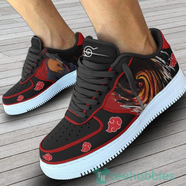 tobi akatsuki custom naruto anime fans air force shoes 4 Hq112 600x600px Tobi Akatsuki Custom Naruto Anime Fans Air Force Shoes