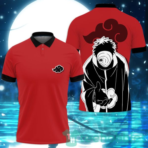 tobi custom akatsuki manga anime polo shirt for men and women 1 cQGrF 600x600px Tobi Custom Akatsuki Manga Anime Polo Shirt For Men And Women