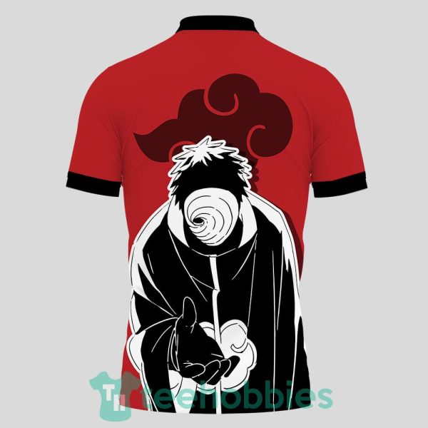 tobi custom akatsuki manga anime polo shirt for men and women 3 m3BBg 600x600px Tobi Custom Akatsuki Manga Anime Polo Shirt For Men And Women