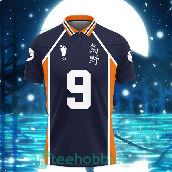 tobio kageyama haikyuu custom anime navy polo shirt for men and women 2 KrLTG 600x600px Tobio Kageyama Haikyuu Custom Anime Navy Polo Shirt For Men And Women