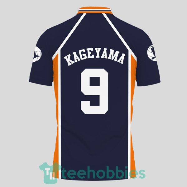 tobio kageyama haikyuu custom anime navy polo shirt for men and women 3 zym0M 600x600px Tobio Kageyama Haikyuu Custom Anime Navy Polo Shirt For Men And Women