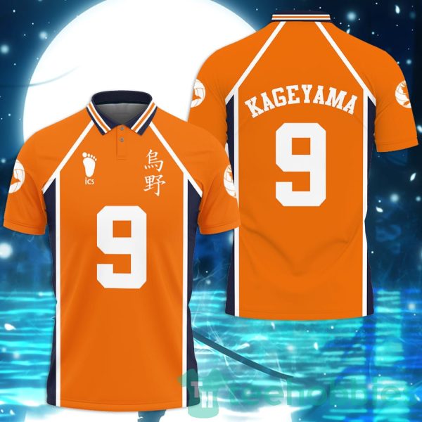 tobio kageyama haikyuu custom anime polo shirt for men and women 1 jdH4P 600x600px Tobio Kageyama Haikyuu Custom Anime Polo Shirt For Men And Women