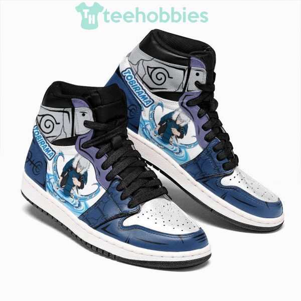 tobirama senju edo tensei sneakers naruto anime custom air jordan hightop shoes 2 wQTgq 600x600px Tobirama Senju Edo Tensei Sneakers Naruto Anime Custom Air Jordan Hightop Shoes