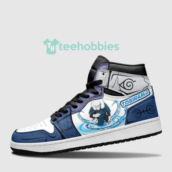 tobirama senju edo tensei sneakers naruto anime custom air jordan hightop shoes 3 LP3W1 600x600px Tobirama Senju Edo Tensei Sneakers Naruto Anime Custom Air Jordan Hightop Shoes