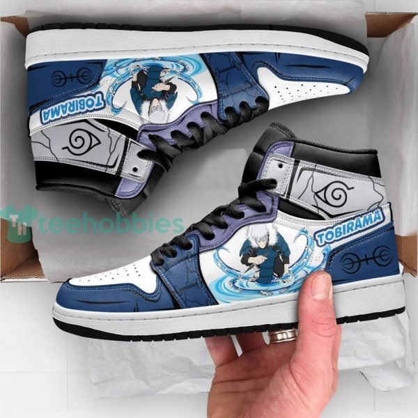 tobirama senju edo tensei sneakers naruto anime custom air jordan hightop shoes 4 i8sN4 600x600px Tobirama Senju Edo Tensei Sneakers Naruto Anime Custom Air Jordan Hightop Shoes