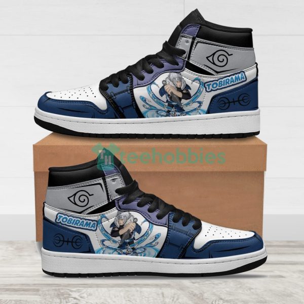 tobirama senju sneakers naruto anime custom air jordan hightop shoes 1 vU2rY 600x600px Tobirama Senju Sneakers Naruto Anime Custom Air Jordan Hightop Shoes