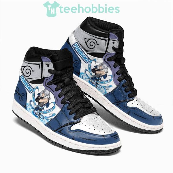 tobirama senju sneakers naruto anime custom air jordan hightop shoes 2 CVIDU 600x600px Tobirama Senju Sneakers Naruto Anime Custom Air Jordan Hightop Shoes
