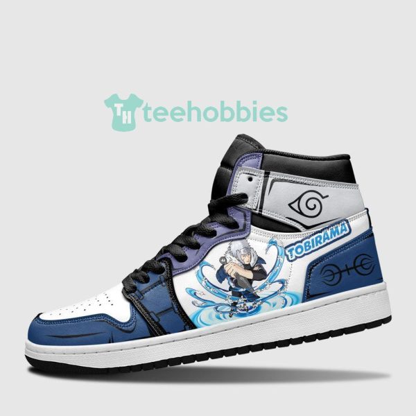 tobirama senju sneakers naruto anime custom air jordan hightop shoes 3 AYnww 600x600px Tobirama Senju Sneakers Naruto Anime Custom Air Jordan Hightop Shoes
