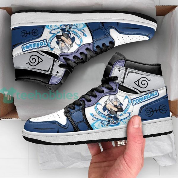 tobirama senju sneakers naruto anime custom air jordan hightop shoes 4 LQs8o 600x600px Tobirama Senju Sneakers Naruto Anime Custom Air Jordan Hightop Shoes