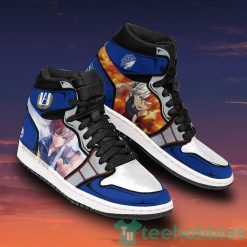 todoroki my hero academia custom anime air jordan hightop shoes 4 77Ltq 247x247px Todoroki My Hero Academia Custom Anime Air Jordan Hightop Shoes