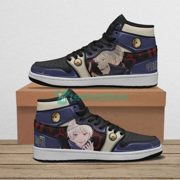 toge inumaki custom jujutsu kaisen anime air jordan hightop shoes 1 Va9yo 600x600px Toge Inumaki Custom Jujutsu Kaisen Anime Air Jordan Hightop Shoes