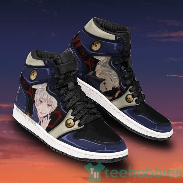 toge inumaki custom jujutsu kaisen anime air jordan hightop shoes 2 gpF4s 600x600px Toge Inumaki Custom Jujutsu Kaisen Anime Air Jordan Hightop Shoes