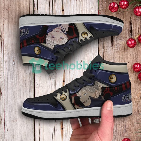 toge inumaki custom jujutsu kaisen anime air jordan hightop shoes 4 orp0P 600x600px Toge Inumaki Custom Jujutsu Kaisen Anime Air Jordan Hightop Shoes