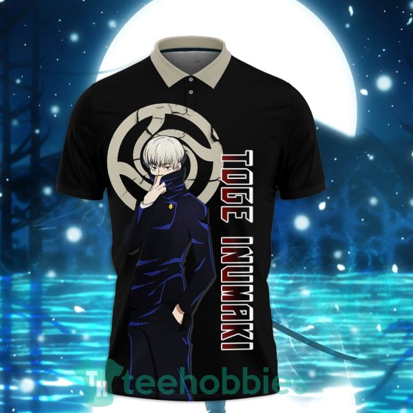 toge inumaki jujutsu kaisen custom anime polo shirt for men and women 2 d8XSY 600x600px Toge Inumaki Jujutsu Kaisen Custom Anime Polo Shirt For Men And Women
