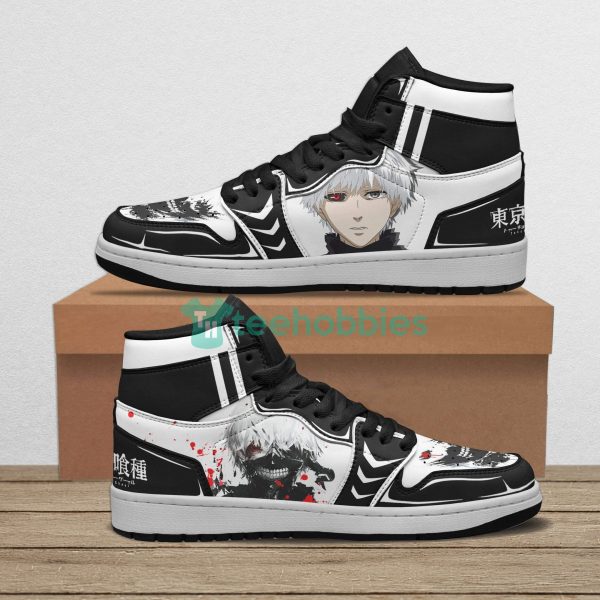 tokyo ghoul anime kaneki ken anime air jordan hightop shoes 1 HuDA3 600x600px Tokyo Ghoul Anime Kaneki Ken Anime Air Jordan Hightop Shoes