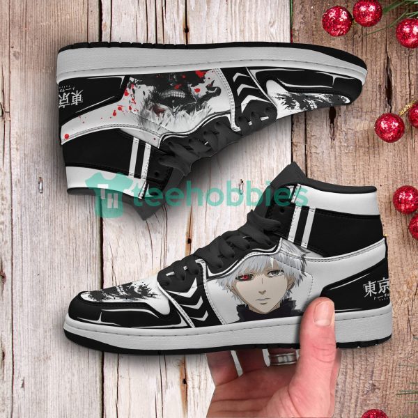 tokyo ghoul anime kaneki ken anime air jordan hightop shoes 2 qYIdv 600x600px Tokyo Ghoul Anime Kaneki Ken Anime Air Jordan Hightop Shoes