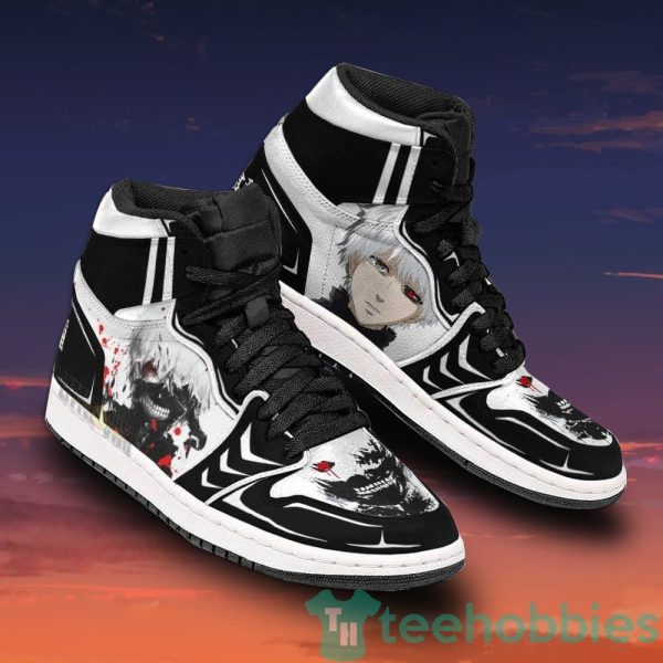 tokyo ghoul anime kaneki ken anime air jordan hightop shoes 3 xMmc9 600x600px Tokyo Ghoul Anime Kaneki Ken Anime Air Jordan Hightop Shoes