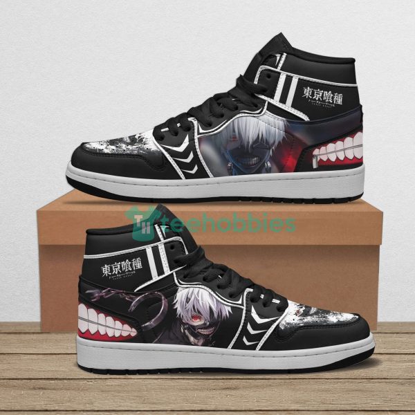 tokyo ghoul anime kaneki ken custom air jordan hightop shoes 1 JjH7A 600x600px Tokyo Ghoul Anime Kaneki Ken Custom Air Jordan Hightop Shoes