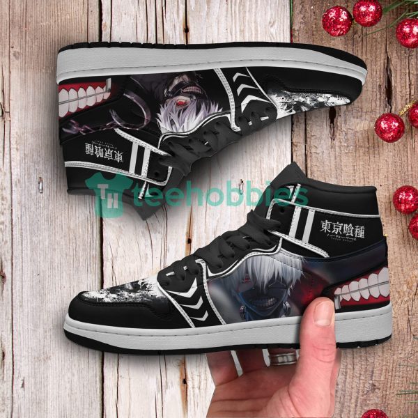 tokyo ghoul anime kaneki ken custom air jordan hightop shoes 2 oLz91 600x600px Tokyo Ghoul Anime Kaneki Ken Custom Air Jordan Hightop Shoes