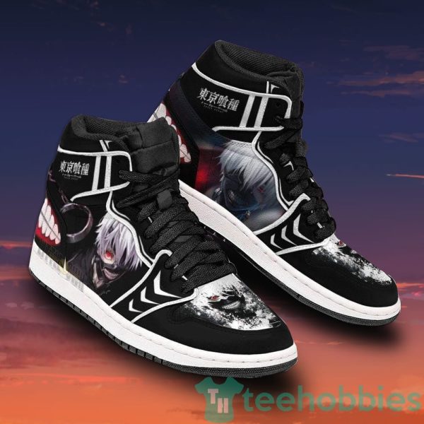 tokyo ghoul anime kaneki ken custom air jordan hightop shoes 3 xUVys 600x600px Tokyo Ghoul Anime Kaneki Ken Custom Air Jordan Hightop Shoes
