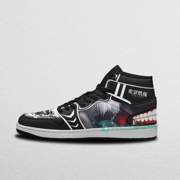 tokyo ghoul anime kaneki ken custom air jordan hightop shoes 4 tIUh0 600x600px Tokyo Ghoul Anime Kaneki Ken Custom Air Jordan Hightop Shoes