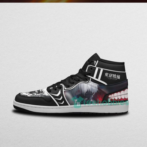 tokyo ghoul kaneki ken anime air jordan hightop shoes 4 o2XXW 600x600px Tokyo Ghoul Kaneki Ken Anime Air Jordan Hightop Shoes