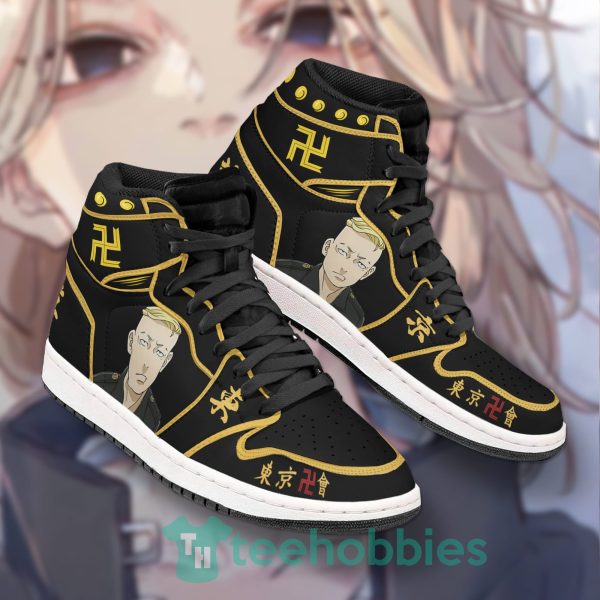 tokyo revengers haruki hayashida anime air jordan hightop shoes 2 EpDR2 600x600px Tokyo Revengers Haruki Hayashida Anime Air Jordan Hightop Shoes