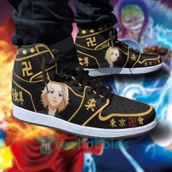 tokyo revengers manjiro sano anime air jordan hightop shoes 4 6KkHd 247x247px Tokyo Revengers Manjiro Sano Anime Air Jordan Hightop Shoes