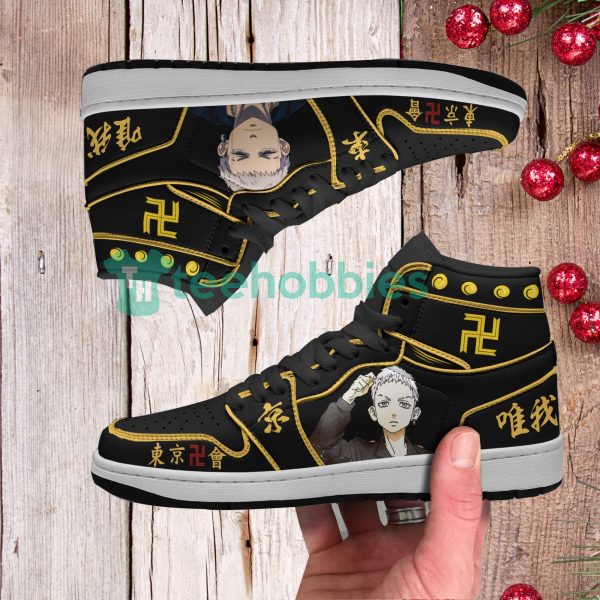 tokyo revengers takashi mitsuya anime air jordan hightop shoes 3 tXjie 600x600px Tokyo Revengers Takashi Mitsuya Anime Air Jordan Hightop Shoes